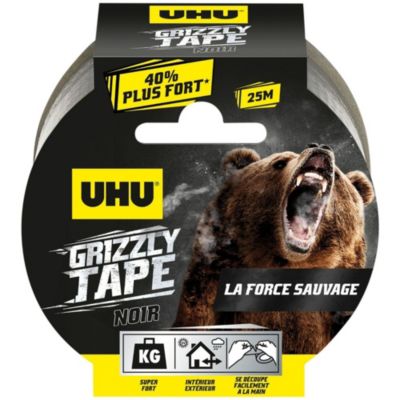 Ruban adhésif UHU Grizzly tape 25 - vue 2