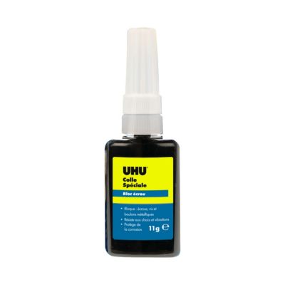 UHU Colle Spéciale Bloc Écrou 11g