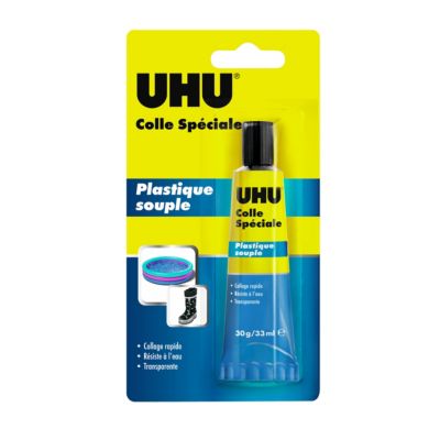 UHU Colle spéciale PVC 30 g