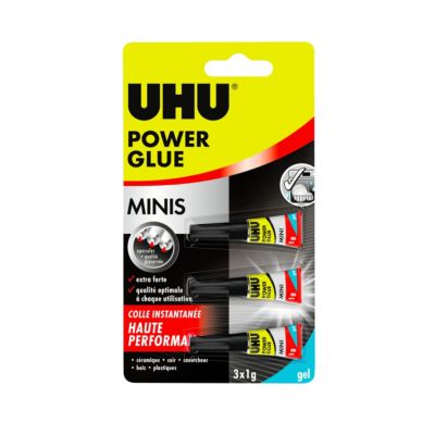 Power Glue Minis Gel Uhu 3x1g