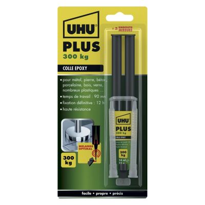 UHU Colle Epoxy Powerplus 15g