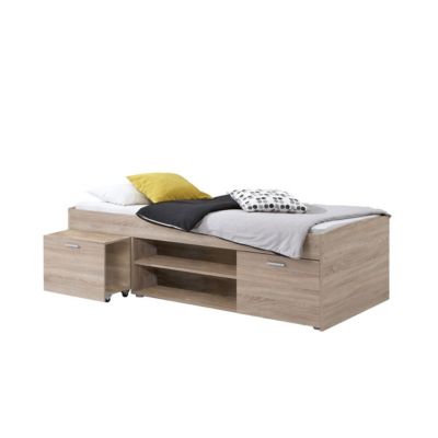 Lit avec rangements Carlo 90x200