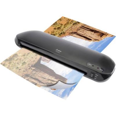 Olympia Plastifieuse A 330 Plus 33 cm Froid Chaud 400 mm/min Noir - vue 2