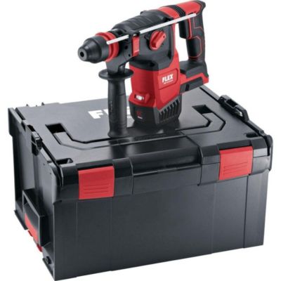 Marteau perforateur burineur 18 V SDS Plus CHE 2 26 18.0 EC FLEX coffret et accessoires sans batterie ni chargeur 478482