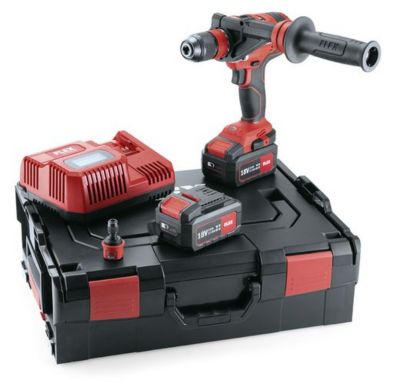Perceuse visseuse 18V DD 4G 18.0 EC5.0 Set FLEX 2 batteries + chargeur + coffret + accessoires 482757