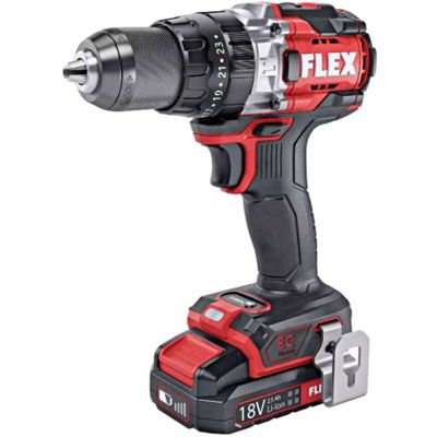 Perceuse visseuse a percussion flex 18.0 ec batterie 70.0 Nm 18 V