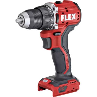FLX 530531 Perceuse visseuse 18V version courte corps seul DD 2G 18.0 EC LD C Flex