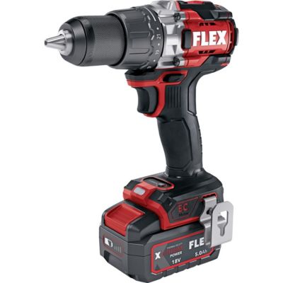 Perceuse visseuse sans fil 18 V FLEX 2 vitesses + mode TURBO 158 Nm 531272
