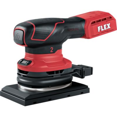 Ponceuse orbitale sur batterie 18 V FLEX avec réglage de la vitesse 532084