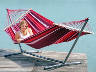 Amazonas Hamac 1 place avec support Summerset