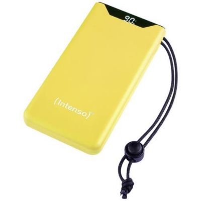 Intenso 7332039 Banque D'alimentation Électrique Lithium Polymère (lipo) 10000 Mah Jaune - vue 5