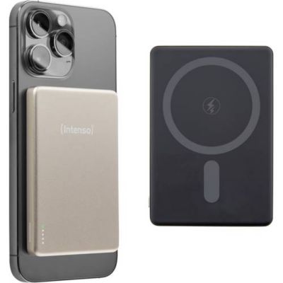 Powerbank MW5000 champagne - batterie externe magnétique 5 000 mAh.