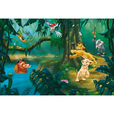 Poster Intisse Disney Le Roi Lion 248 X 368 Cm Castorama