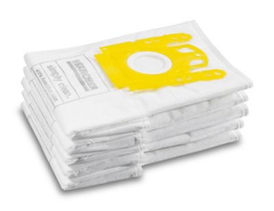 Filtre aspirateur ouate Karcher VC 6200 - 5 pièces