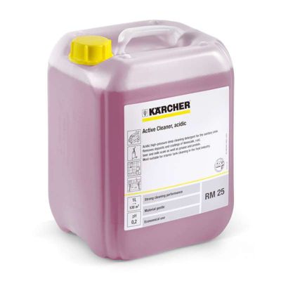 Karcher Pro Détergent acide RM 25 ASF 10 L - nettoyant haute pression pour usages professionnels