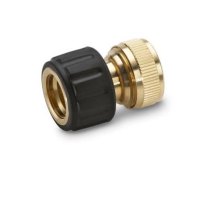 Raccord rapide laiton pour tuyaux de 13/15mm - KÃRCHER - 26450150