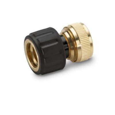 Kärcher Raccord rapide laiton pour tuyaux de 19mm Aquastop - 26450180 - vue 2
