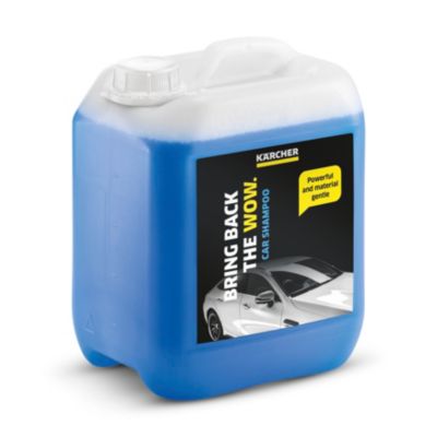 Shampooing auto Karcher 5L pour carrosserie brillante