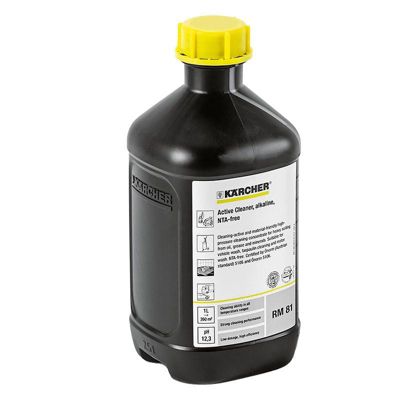 Karcher Pro Dégraissant Carrosserie Et Moteur Karcher 6.295-555.0 Rm 81 Asf, Sans Nta, 2.5 L