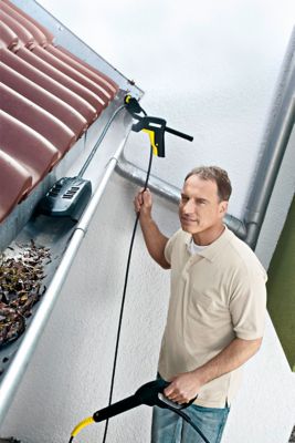 Kit de nettoyage canalisation gouttière Karcher