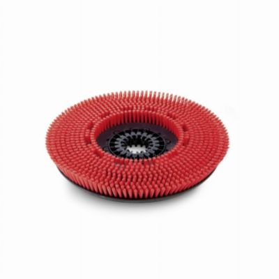 Brosse disque diamètre 510 mm moyenne tête D51 polyester non tissé 4.905 026.0