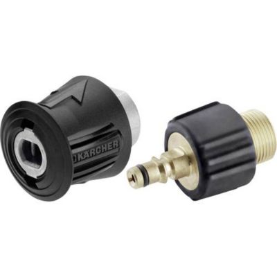 Kit d'adaptateurs 2 pièces Kärcher pour raccord tuyau d'extension Quick Connect 2.643 037.0