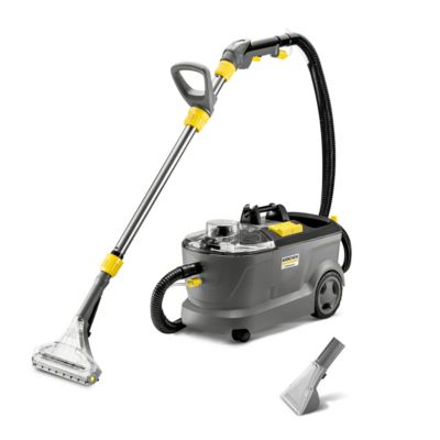 Injecteur extracteur professionnel Karcher Puzzi 10/1. cuve 10l - 1250 W Aspirateur / shampouineuse