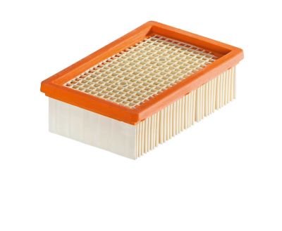 Filtre aspirateur plissé plat Karcher MD 4
