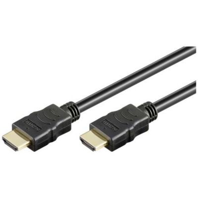 Goobay Câble Hdmi 2 M 4k30hz Arc Noir - vue 5