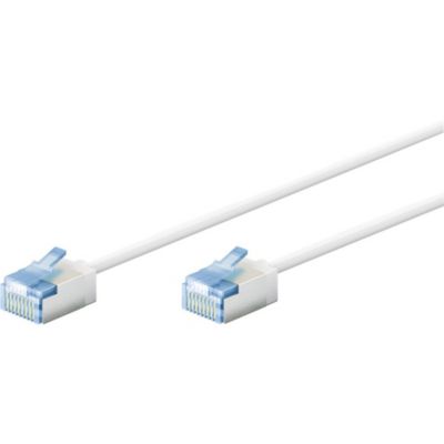 Goobay Chat Ultra-flexible. Cable Patch Fin 8.1, U/ftp, Gris, 5 Metres, Broches Extra-courtes 74349 - vue 2