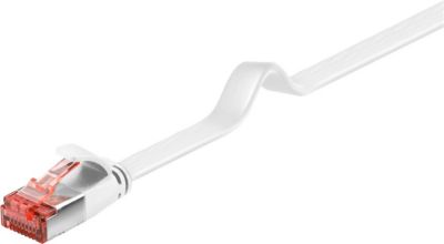 Goobay Cable Reseau Rj-45 Cat.6 U/utp 15 M Blanc - vue 3