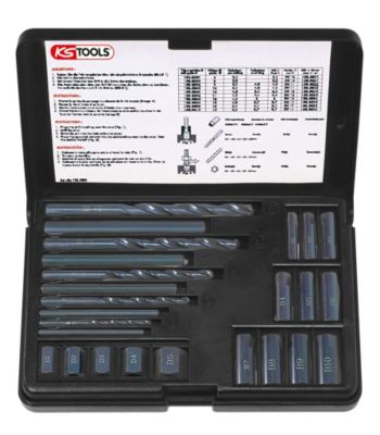KS Tools Jeu extracteurs boulons M5 M16