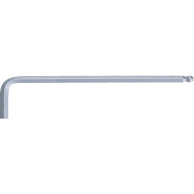 KS Tools - 151.2105 - Clé mâle 6 pans à tête sphérique longue, 5 mm