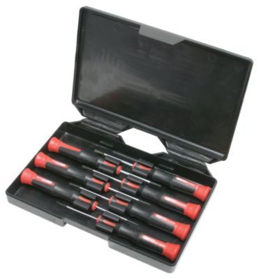 KS Tools 500.7165 Coffret de tournevis électroniques Fente et PHILLIPS