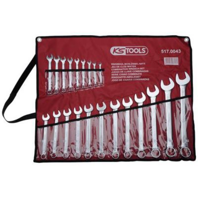 KS Tools Jeu de 21 clés mixtes 6 32mm