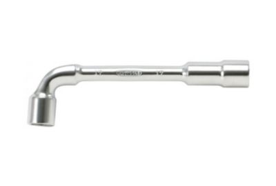 Clé à pipe débouchée CHROMEmat 6 mm 6 x 6 pans KSTOOLS 517.0406 Chrome Vanadium