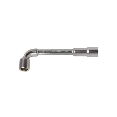 Clé à pipe débouchée KS CHROMEmat 22 mm 6x6 pans KSTOOLS 517.0422