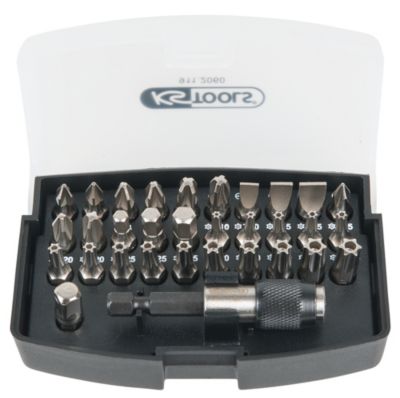 KS Tools - 911.2060 - Mini coffret d'embouts de vissage et porte-embouts 1/4'', 32 pcs