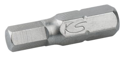 Ks tools Embouts de vissage 6 pans 8 mm Lot de 5