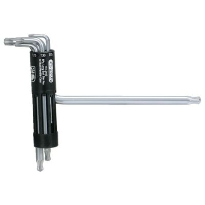 KS Tools 151.2300 Jeu de 8 clés mâles TORX longues T10 à T50 - vue 4