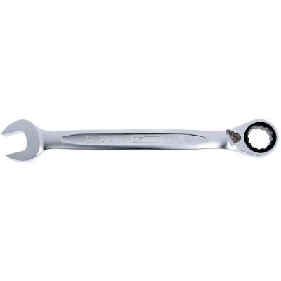 KS Tools 503.4617 Clé mixte à cliquet réversible GEARplus 17 mm