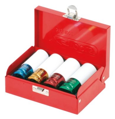 Ks tools Jeu de douilles à choc 12 4 pièces