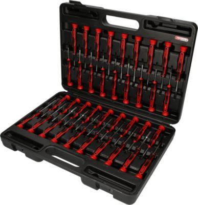 KS Tools 500.7150 Malette de 37 tournevis électroniques