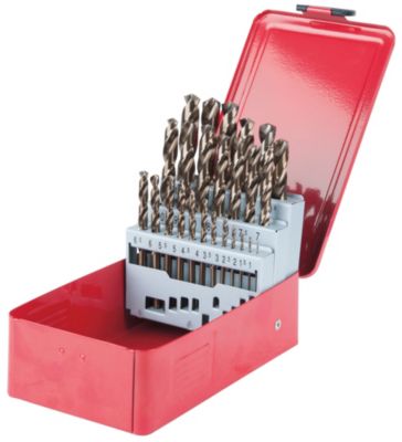 Coffret de forets KS TOOLS 25 pcs 330.3613