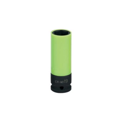 Ks tools Douille 6 pans carré 12 19 mm