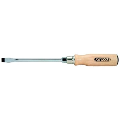 KS Tools 300.1006 Tournevis ERGOTORQUE BOIS Fente 10 0 mm