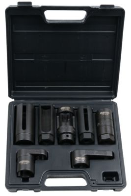 KS Tools 150.2100 Coffret de douilles pour sondes lambda sonde thermique et injecteur