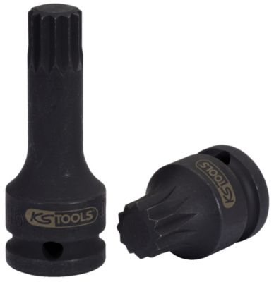 Ks tools Douille à chocs XZN 12 M18
