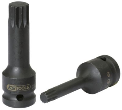 Ks tools Douille XZN 12 10 mm