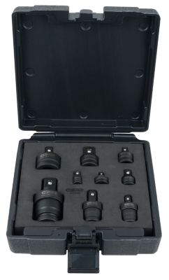 KS Tools 515.0100 Coffret d'adaptateurs et cardans à chocs 9 pcs - vue 6